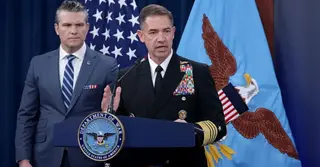 অবরোধ ইরানের বন্দরে, হরমুজ প্রণালিতে নয়: সেন্টকম কমান্ডার